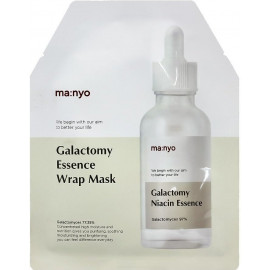 Маска гидрогелевая Manyo Factory для проблемной кожи Galactomy Essence Wrap mask 35 гр