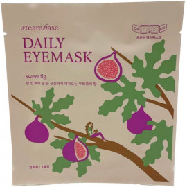 Маска паровая для глаз STEAMBASE Сладкий инжир Daily Eye Mask Sweet Fig