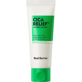 Крем Real Barrier с осветляющими и успокаивающими свойствами Cica Relief Repair RX Calming Cream 60 мл