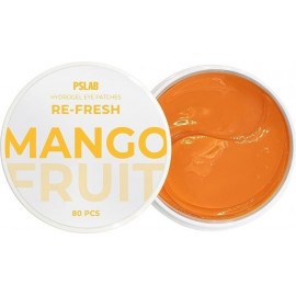 Патчи PRETTY SKIN для моментального увлажнения с экстрактом манго Re-fresh 80 шт