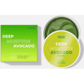 Патчи PRETTY SKIN питательные против морщин с экстрактом авокадо avocado 60 шт