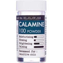Косметический порошок каламина для ухода за кожей Derma Factory Calamine 100 powder 6 гр