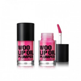 Блеск So Natural придающий губам дополнительный объем Woo Lip Oil Plumper розовый 4,5 гр