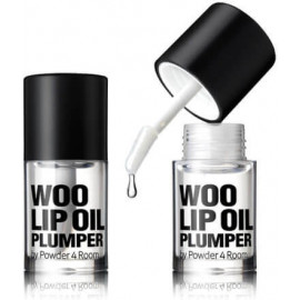Блеск So Natural придающий губам дополнительный объем Woo Lip Oil Plumper прозрачный 4,5 гр