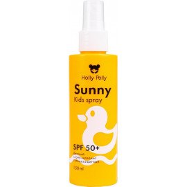 Cолнцезащитный детский Спрей-Молочко HOLLY POLLY Sunny SPF 50+ водостойкий 150 мл