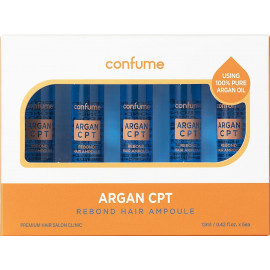 Сыворотка-филлер для волос Welcos Confume Argan CPT Rebond Hair Ampoule 13мл*5