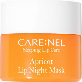 Маска для губ Care:Nel ночная с экстрактом абрикоса Apricot Lip Night Mask 5 гр