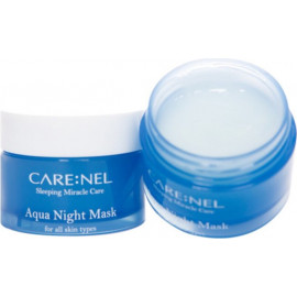 Увлажняющая маска для лица Care:Nel Aqua night mask 15 мл