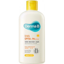 Крем солнцезащитный Derma:B Sun Block SPF50+ PA++++ 200 мл
