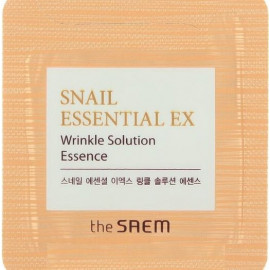 ПРОБНИК Крем для лица The Saem Snail Essential EX Wrinkle Solution Cream 1.5 мл