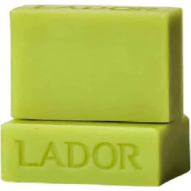 Органический твёрдый шампунь Lador для волос WASABI SHAMPOO BAR 115 гр