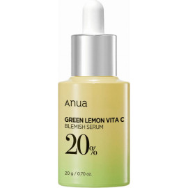 Сыворотка осветляющая для лица ANUA с цитрусовыми экстрактами Green Lemon Vitamin C Blemish Serum 20 гр