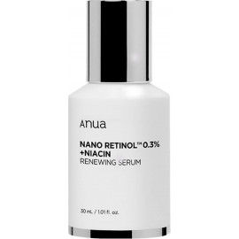 Cыворотка ANUA с ретинолом и ниацинамидом Nano Retinol 0,3%+Niacin Renewing Serum 30 мл