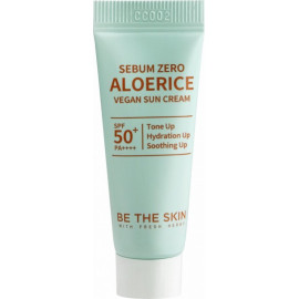 Крем солнцезащитный Be The Skin Sebum Zero Aloerice Vegan Sun Cream 50+ PA++++ 5 мл