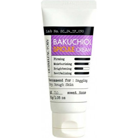 Крем Derma Factory антивозрастной с 1% бакучиола и спикулами Bakuchiol spicule cream 30 гр