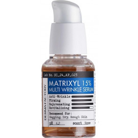 Сыворотка Derma Factory омолаживающая с пептидами Matrixyl 15% multi wrinkle serum 30 мл