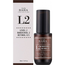 Сыворотка Cos De Baha L2 Bakuchiol & Retinol Serum 30 мл