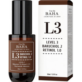 Сыворотка Cos De Baha L3 Bakuchiol & Retinol Serum 30 мл