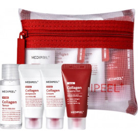 Укрепляющий travel-набор средств Medi-Peel с коллагеном Red Lacto Collagen Trial Kit