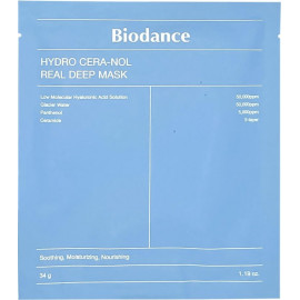 Ночная гидрогелевая маска Biodance с церамидами против сухости Hydro Cera-Nol Real Deep Mask 34 гр