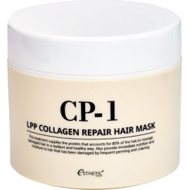 Восстанавливающая маска для волос Esthetic House CP-1 LPP COLLAGEN REPAIR HAIR MASK 300 мл