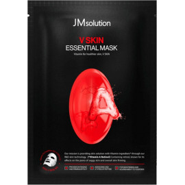 Омолаживающая маска для лица с ретинолом JMsolution V Skin Essential Mask Vitamin A 35 мл