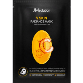 Ревитализирующая маска для лица с витамином С JMsolution V Skin Radiance Mask Vitamin C 30 мл