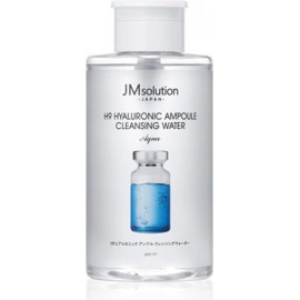 Увлажняющая мицеллярная вода JMsolution H9 Hyaluronic Ampoule Cleansing Water Aqua 500 мл