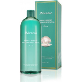 Увлажняющий тоник для лица JMsolution Marine Luminous Pearl Moisture Toner XL Pearl 600 мл