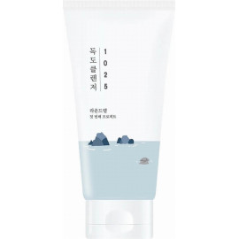 Увлажняющая очищающая пенка для лица Round Lab 1025 DOKDO CLEANSER 150 мл