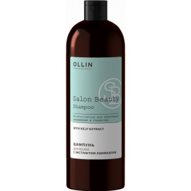 Шампунь Ollin для волос с экстрактом ламинарии Professional SALON BEAUTY shampoo 1000 мл