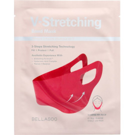 Лифтинг-маска CKD моделирующая для овала лица - Bellasoo mask v-stretching band 12 гр