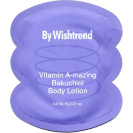 ПРОБНИК Лосьон для тела By Wishtrend с ретинолом и бакучиолом - Vitamin a-mazing bakuchiol body lotion 6г