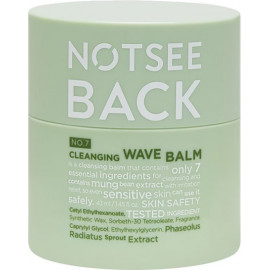 Бальзам гидрофильный NOTSEEBACK очищающий - No.7 cleansing wave balm 43 мл