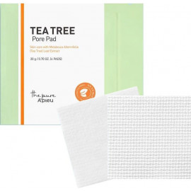 Тонер-педы A'PIEU  для проблемной кожи The Pure Tea Tree Pore Pad 20г*4шт