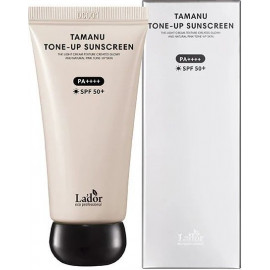 Солнцезащитное средство LA'DOR с тонирующим эффектом Tamanu Tone-up Sunscreen 50мл