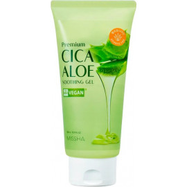 Успокаивающий гель MISSHA   для тела Premium Cica  Aloe Soothing Gel 300мл dghd