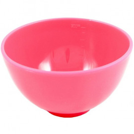 Чаша для размешивания маски ANSKIN Rubber Bowl Small Red 300сс