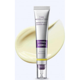 Концентрированный крем для лица MISSHA Time Revolution Retinol 4000 Shot Intensive Cream 25мл
