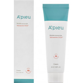 Успокаивающий крем для лица A'PIEU Madecassoside Tetrasome Cica Cream 50мл
