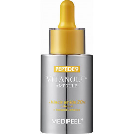 Лифтинг-ампула Medi-Peel с пептидами и 20% ниацинамида Peptide 9 Vitanol Ampoule PRO 50 мл