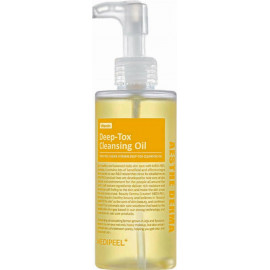 Гидрофильное масло Medi-Peel витаминное с липосомами Vegan Vitamin Deep-Tox Cleansing Oil 200 мл