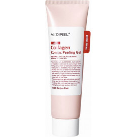 Пилинг-скатка Medi-Peel для гладкости кожи с коллагеном Red Lacto Collagen Konjac Peeling Gel, 95 мл