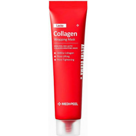 Маска-плёнка Medi-Peel для сужения пор с коллагеном Red Lacto Collagen Wrapping Mask 70 мл