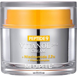 Лифтинг-крем Medi-Peel с пептидами и 12% ниацинамида для ровного тона Peptide9 Vitanol PRO Cream 50г