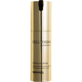 Укрепляющий крем для век Medi-Pee со стволовыми клетками Cell Toxing Dermajours Repair Eye Cream 30мл