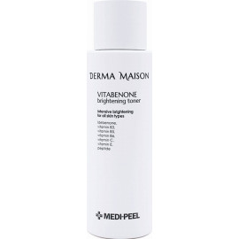 Витаминный тонер Medi-Peel для выравнивания тона Derma Maison Vitabenone Brightening Toner,250