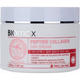 Дневной крем для лица Welcos Kwailnara Biomax Peptide Collagen Day Cream 100мл