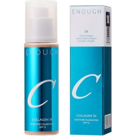 Увлажняющий тональный крем ENOUGH Collagen 3X Moisture Foundation SPF15 тон 23 100 мл