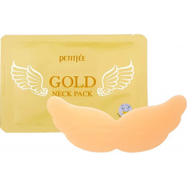 Гидрогелевые патчи для шеи PETITFEE Gold Neck Pack Hydrogel Angel Wings 10гр